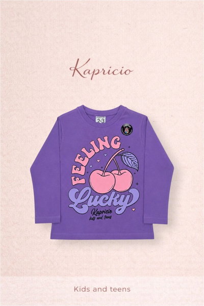 Remera ML Nena kids 1 -6 (NUEVA TEMPORADA)