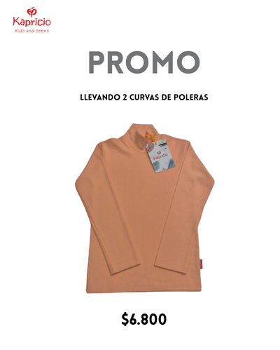PROMO PACK POLERAS 