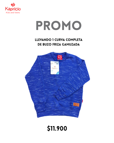 PROMO PACK BUZOS 