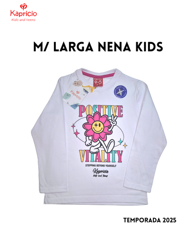M/L kids Nena talle 1 al 8 NUEVA TEMPORADA 2025