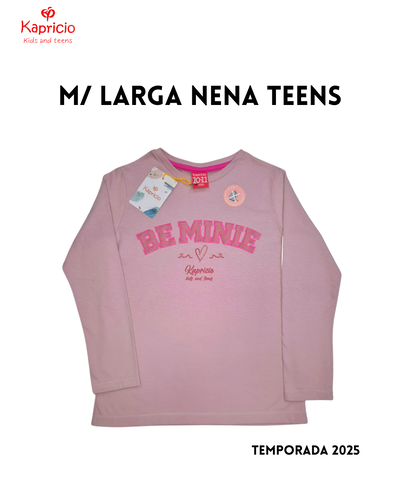 M/L teens Nena talle 10 al 18 NUEVA TEMPORADA 2025