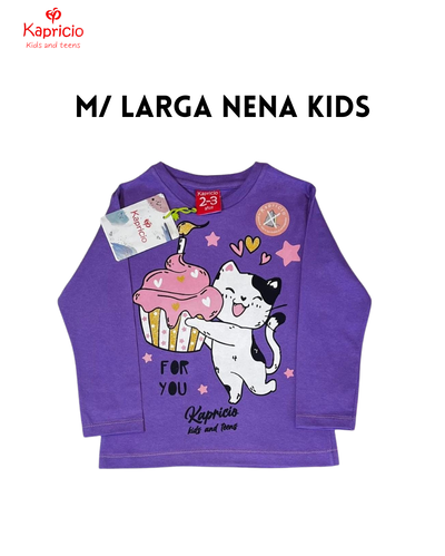 M/Larga nena kids 1 al 8