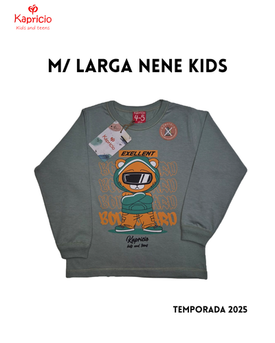 M/L kids Nene talle 1 al 8 NUEVA TEMPORADA 2025