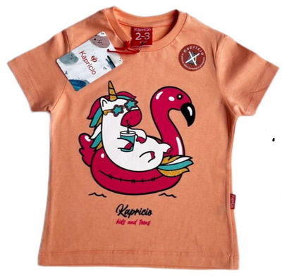 M/ corta kids nena t 1 al 8