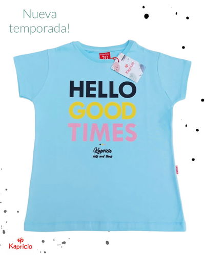 M/ corta teens Nena t 10 al 18