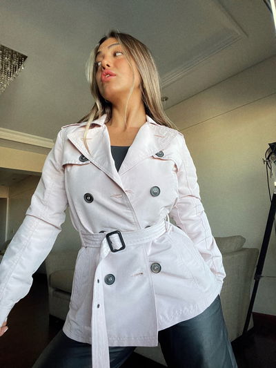 TRENCH PINKY