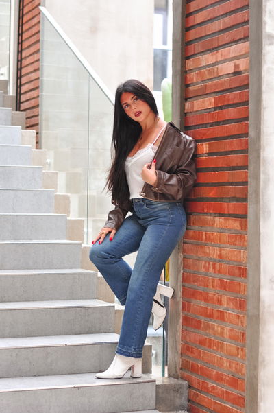 JACKET VINTAGE MARRÓN