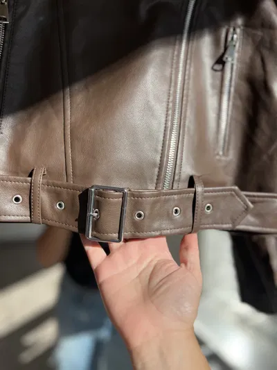 JACKET CLASSIC MARRON