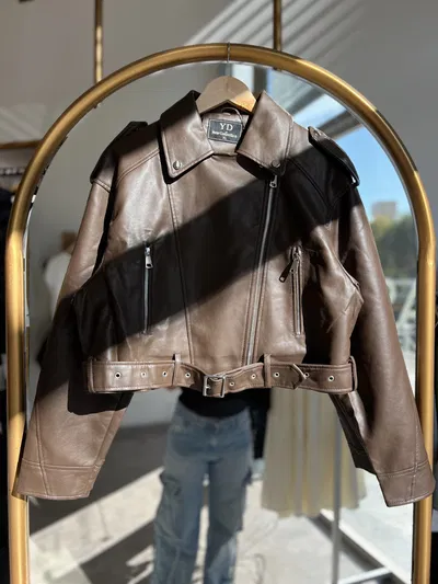 JACKET CLASSIC MARRON