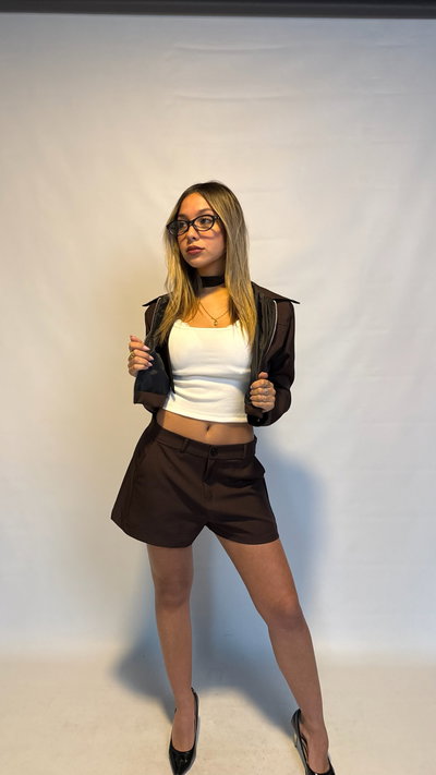 JACKET CHOCO