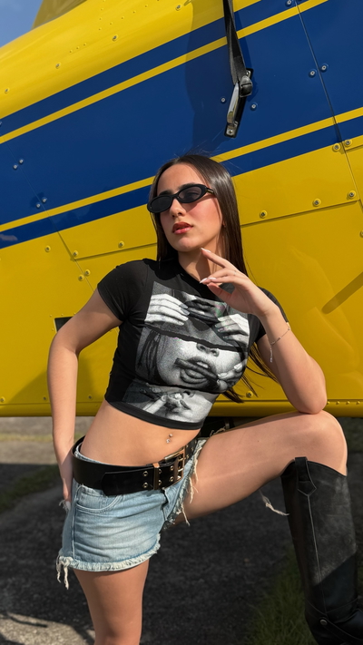 BABY TEE LIPS