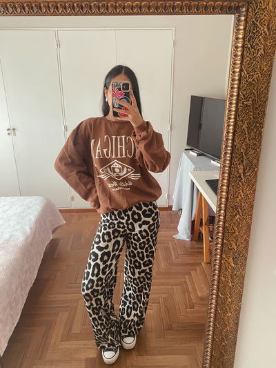 Palazzo morley animal print 