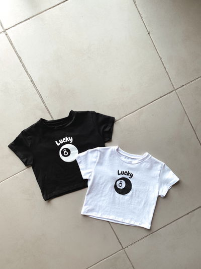 Baby tee lucky