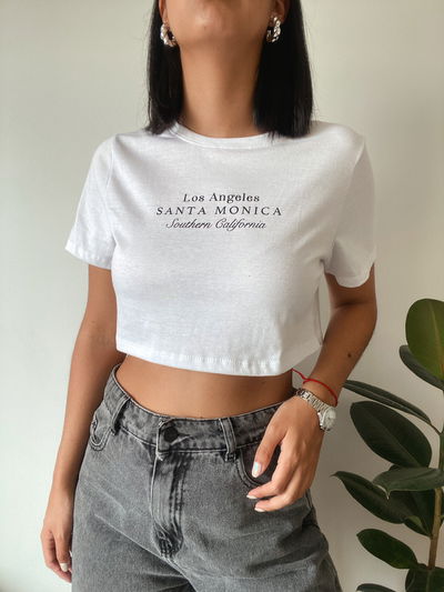 Pupera algodón estampada