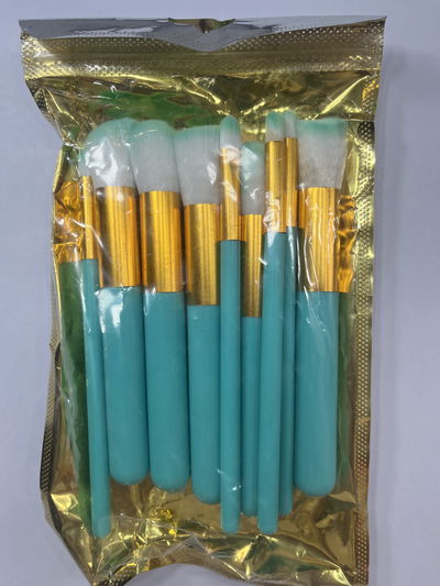Set Brochas Kabuki x10 U