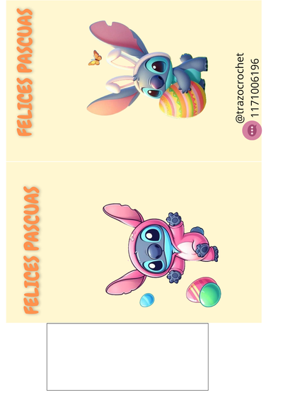 Bolsitas para pascuas