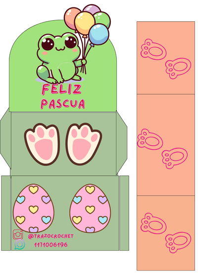 cajita varios modelos 