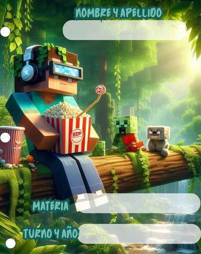 SEPARADORES DE MATERIA DE MINICRAFT