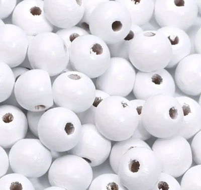 Madera redonda blanca x 500g