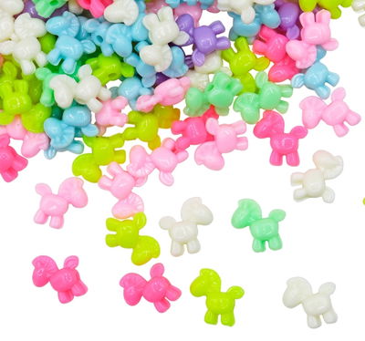 Caballitos plásticos 500g