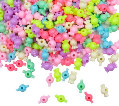 Caramelos plásticos 500g