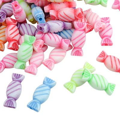 Caramelos plásticos 500g