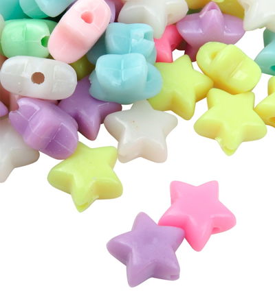 Estrellas plásticas 500g