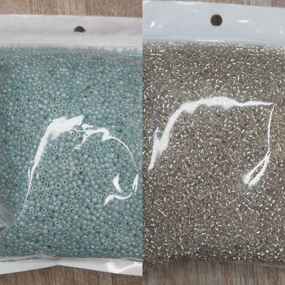 Combo Mostacillas 600g