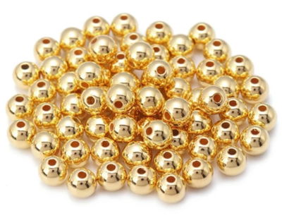 Bolitas de metal doradas 1kg
