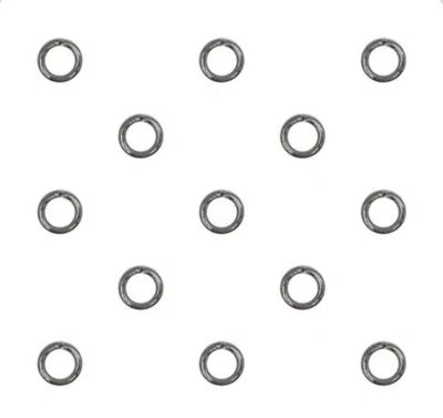 Argollas niquel x 500g 