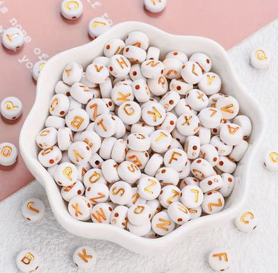 Letras doradas 500g