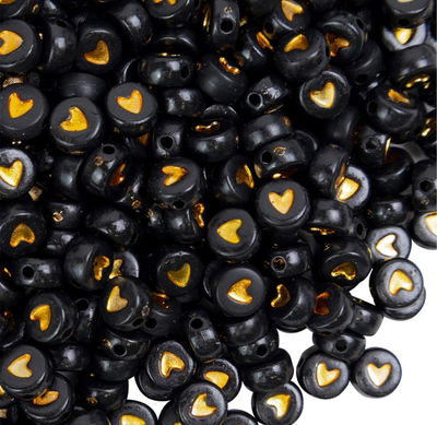 Corazón dorado con negro 500g