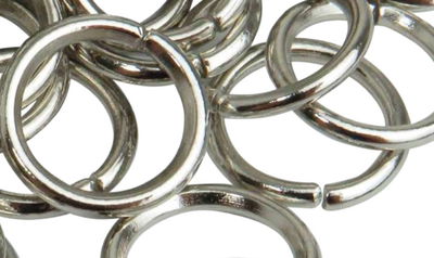 Argollas niquel 12mm 500g