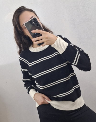 Sweater Bremer elastizada