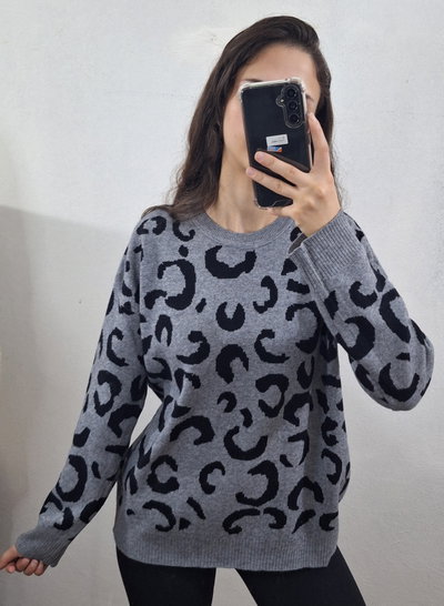 Sweater Bremer elastizada