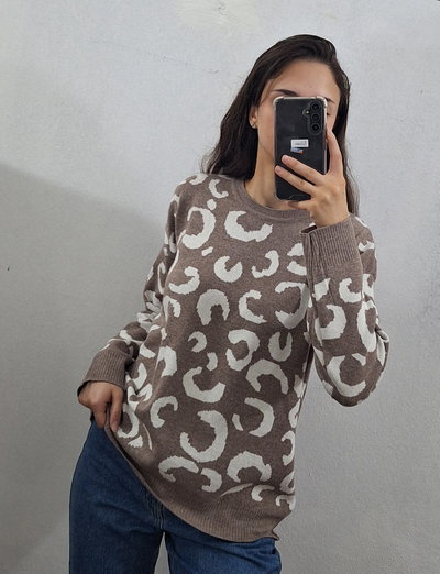 Sweater Bremer elastizada