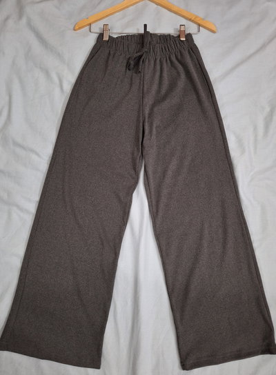 Pantalón Granate de darlon morley gris topo