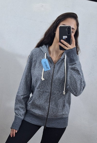 Campera de %100 algodón unisex