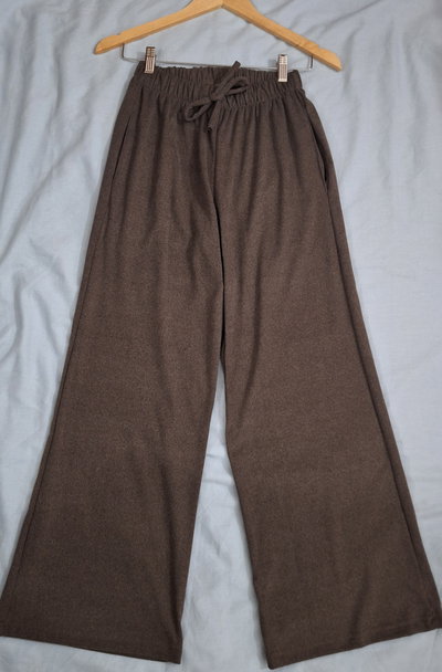 Pantalón Granate de darlon morley chocolate
