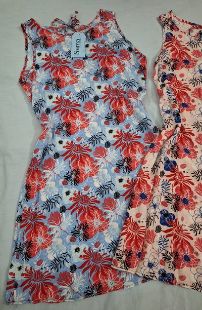 Vestido Miral *Celeste*