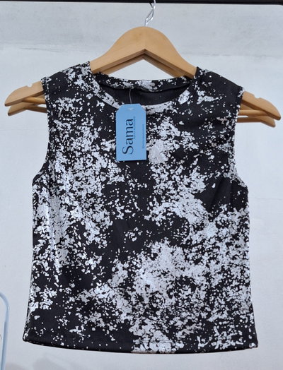 Musculosa Lina *Negro*