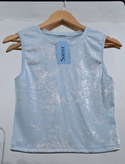 Musculosa Lina *Celeste*