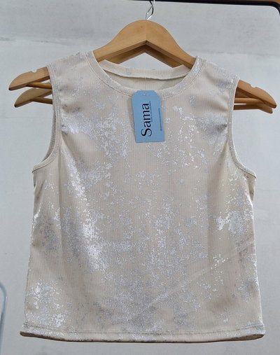 Musculosa Lina *Beige claro*