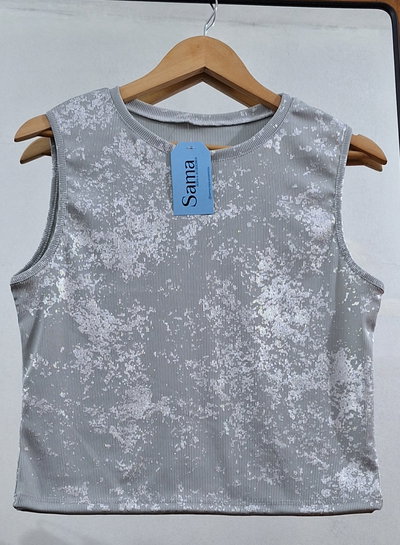 Musculosa Lina *Gris claro*