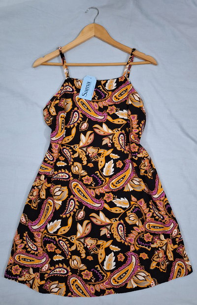 Vestido sublimado corto
