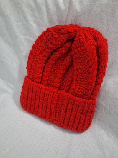 Gorro de lana