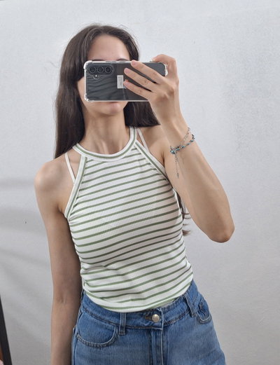 Musculosa viscosa rayada