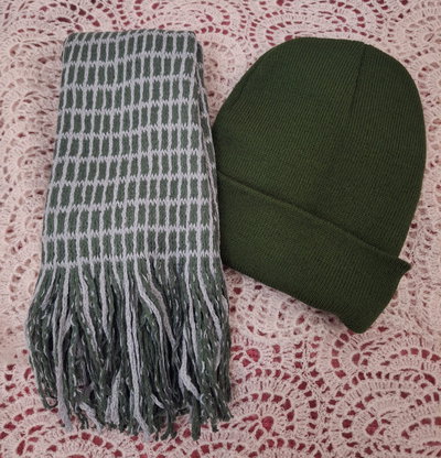 Combo gorro + bufanda