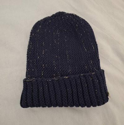 Gorro de lana con piel