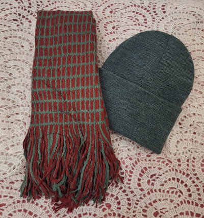 Combo gorro + bufanda
